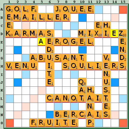 Grille de jeu
