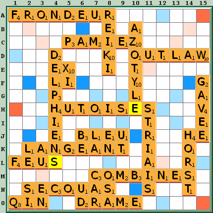 Grille de jeu