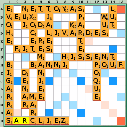 Grille de jeu