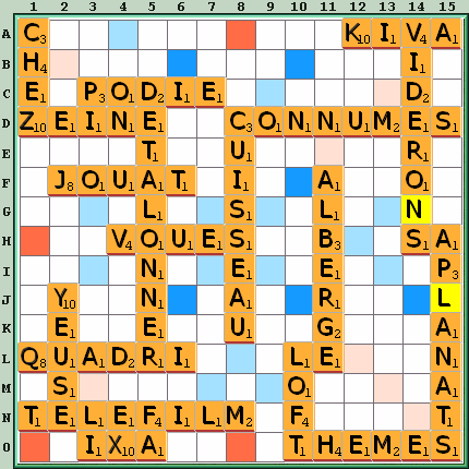 Grille de jeu