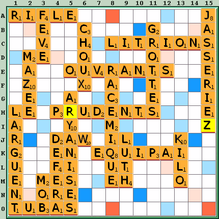 Grille de jeu