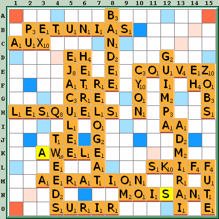 Grille de jeu