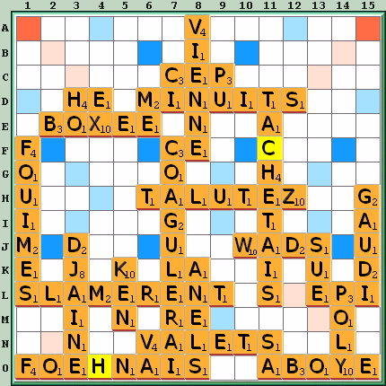 Grille de jeu