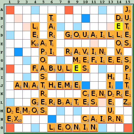 Grille de jeu