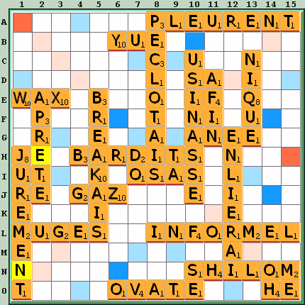 Grille de jeu
