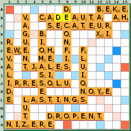 Grille de jeu
