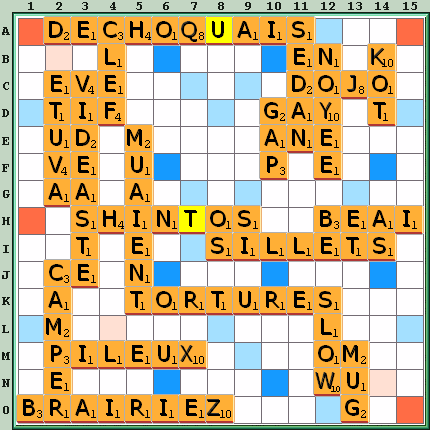 Grille de jeu
