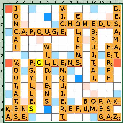 Grille de jeu