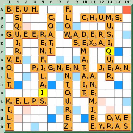 Grille de jeu