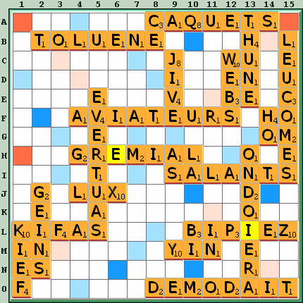 Grille de jeu