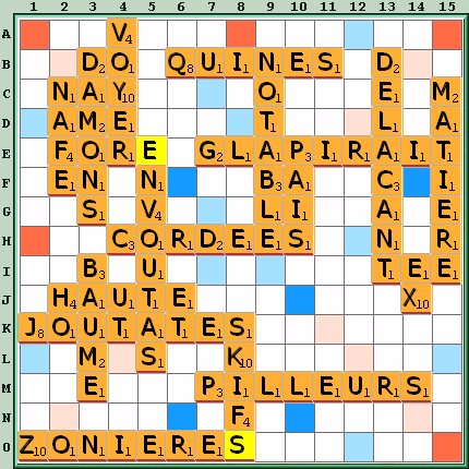 Grille de jeu
