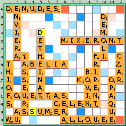 Grille de jeu