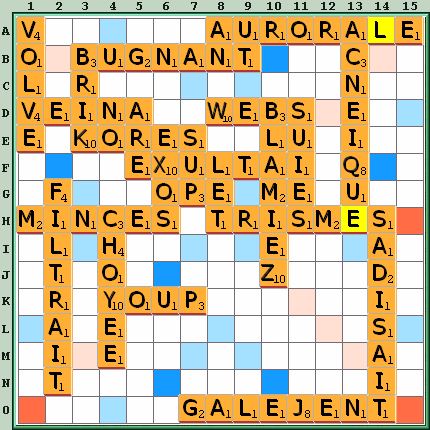 Grille de jeu
