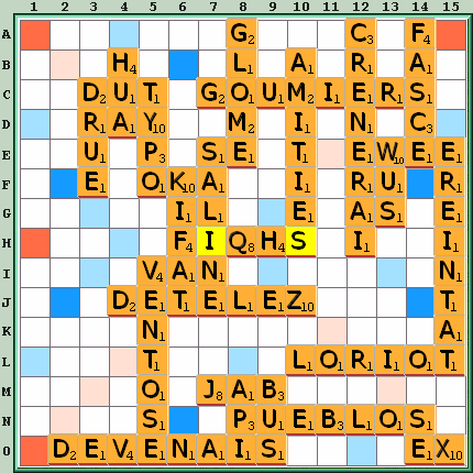 Grille de jeu