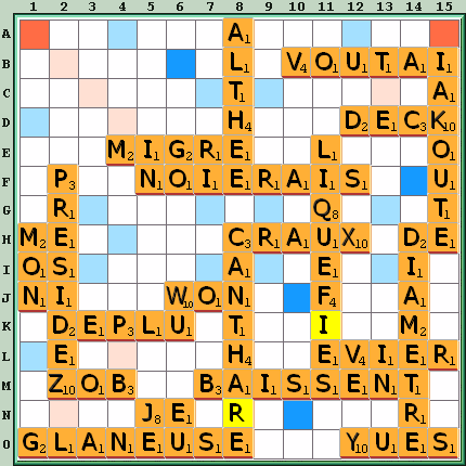 Grille de jeu