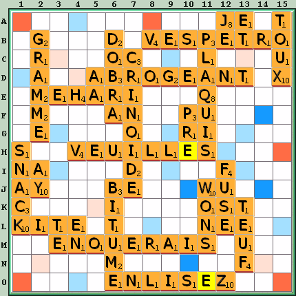 Grille de jeu