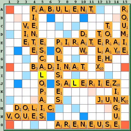 Grille de jeu
