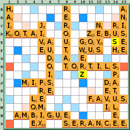 Grille de jeu