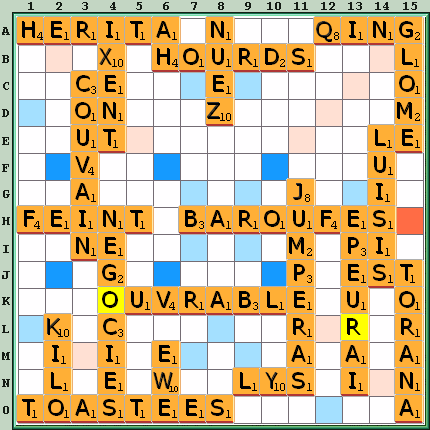Grille de jeu