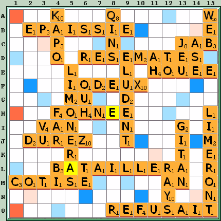 Grille de jeu
