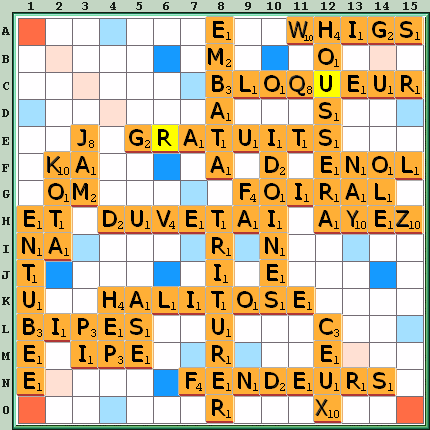 Grille de jeu