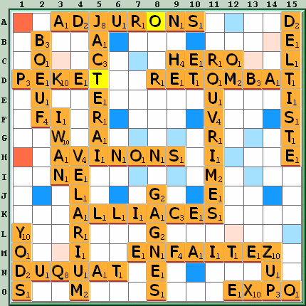 Grille de jeu