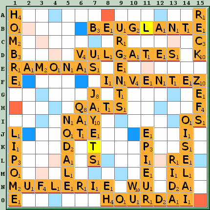 Grille de jeu