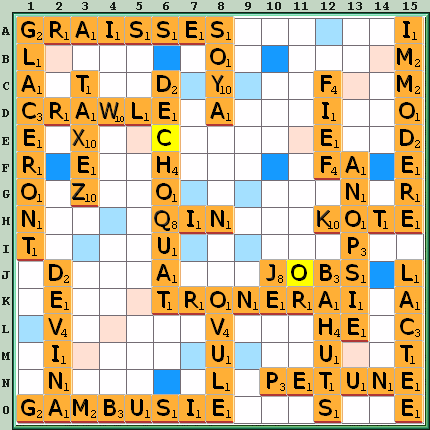 Grille de jeu
