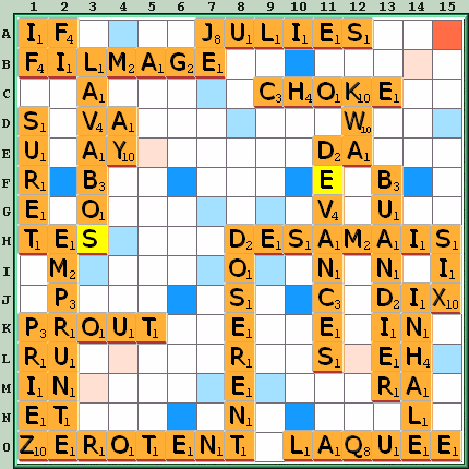 Grille de jeu