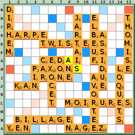 Grille de jeu