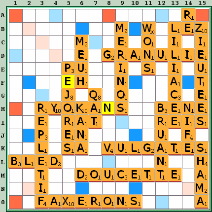 Grille de jeu