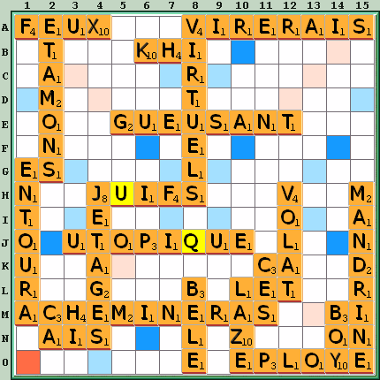 Grille de jeu