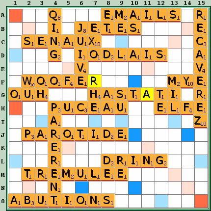 Grille de jeu