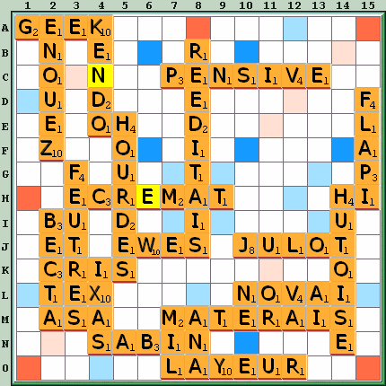 Grille de jeu