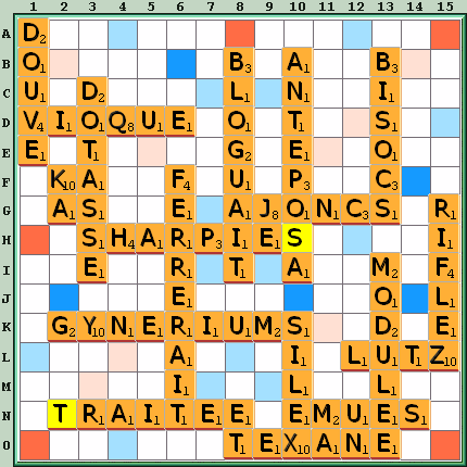 Grille de jeu