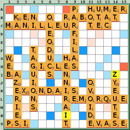 Grille de jeu