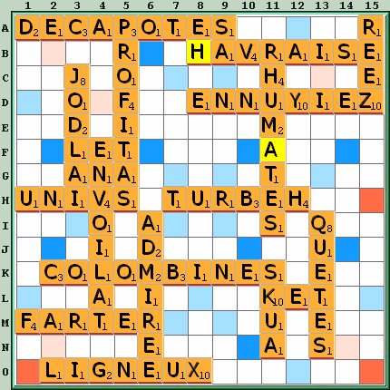 Grille de jeu