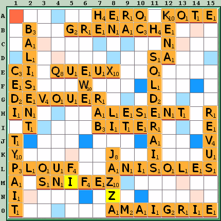 Grille de jeu