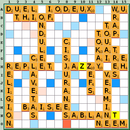 Grille de jeu