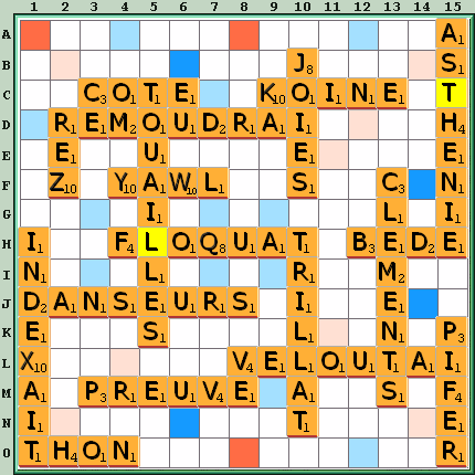 Grille de jeu