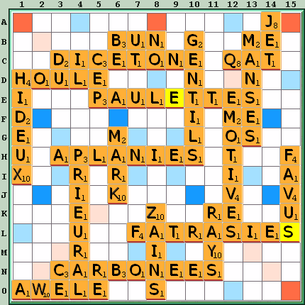 Grille de jeu