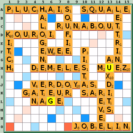 Grille de jeu
