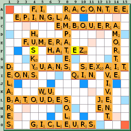 Grille de jeu