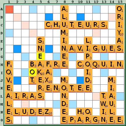 Grille de jeu
