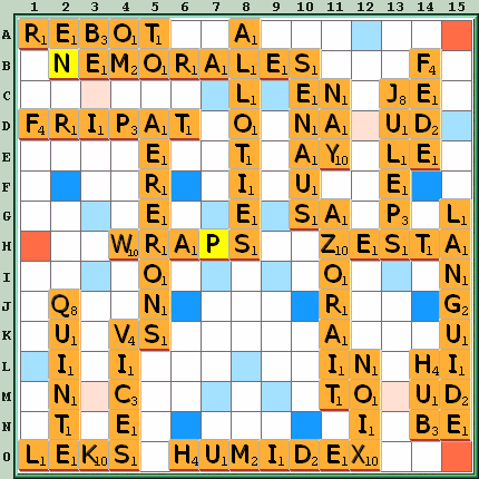 Grille de jeu