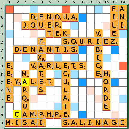 Grille de jeu