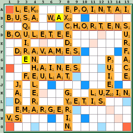 Grille de jeu