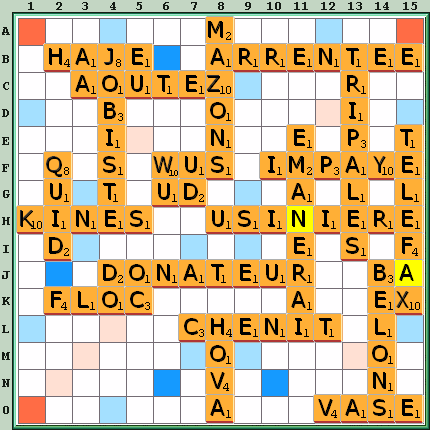 Grille de jeu