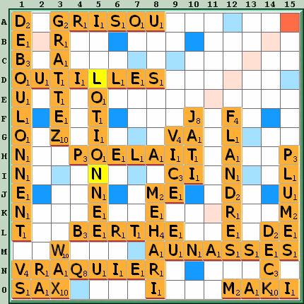 Grille de jeu