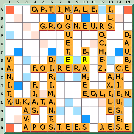 Grille de jeu
